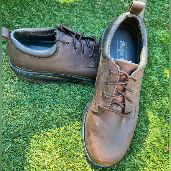 Mens SKECHERS SHAPEUPS Work Shoes! - Picture 5 of 7